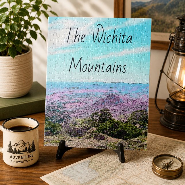 Die Wichita-Berge Puzzle (Von Creator hochgeladen)