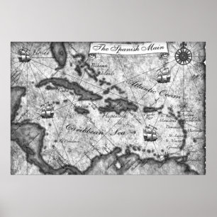 Die wichtigste spanische Leinwand Poster
