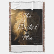 Die Wicked Flee Sprichwörter 28:1 KJV