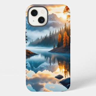 Die Widerspiegelung der Natur iPhone 13 Hülle