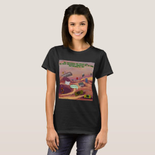 Die widerstandsfähige elektrische Komponente T-Shirt