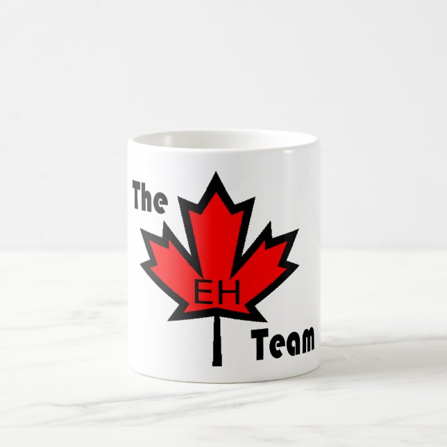 Die wie Team-Tasse Tasse (Mittel)