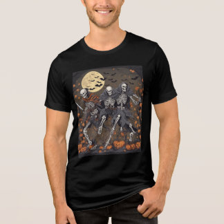 Die Wiederauferstehungsschlacht Halloween Tri-Blend Shirt