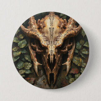 Die wiedergeborene Maske Button