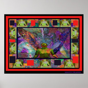 Die Wiedergeburt der Göttin Poster