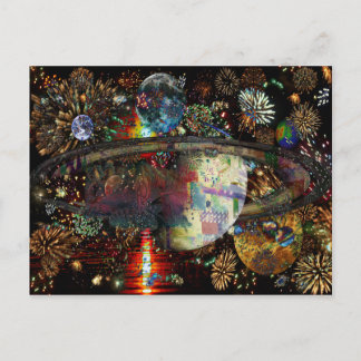 Die Wiedergeburt der Venus 2859b Postkarte