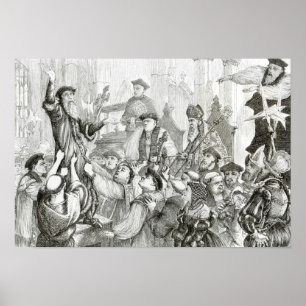 Die Wiedergeburt des Erzbischofs Cranmer Poster