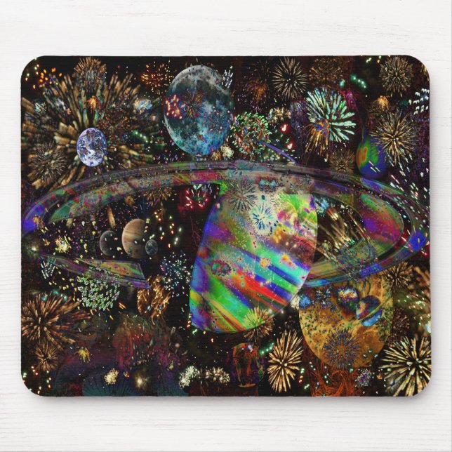 Die Wiedergeburt von Venus 2859a Mousepad (Vorne)