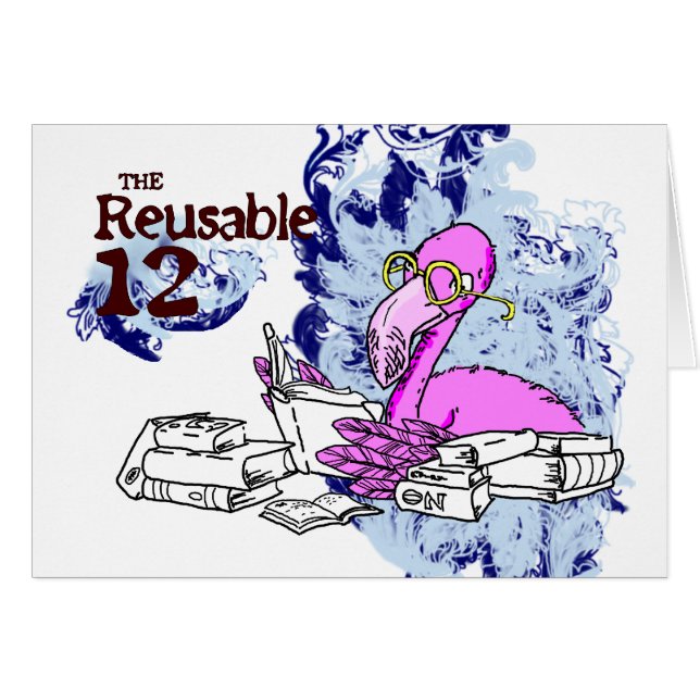 Die wiederverwendbaren 12 (Vorderseite (Horizontal))