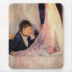 Die Wiege, das berühmte Bild, Mousepad