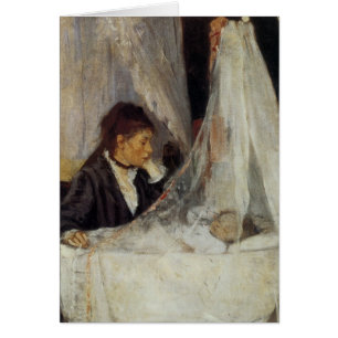 Die Wiege durch Berthe Morisot