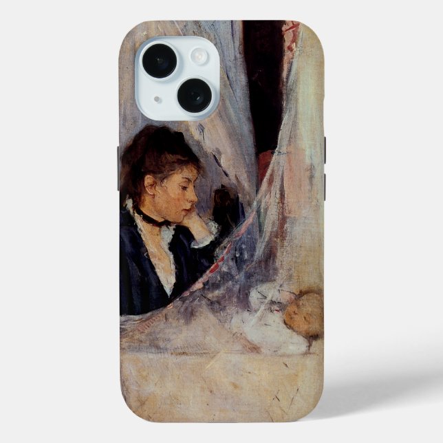 Die Wiege von Berthe Morisot Case-Mate iPhone Hülle (Rückseite)
