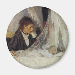Die Wiege von Berthe Morisot Magnet