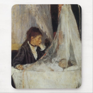 Die Wiege von Berthe Morisot Mousepad