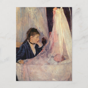 Die Wiege von Berthe Morisot Postcard Postkarte