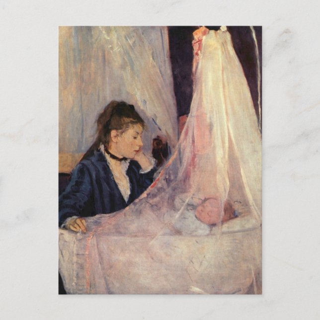 Die Wiege von Berthe Morisot Postcard Postkarte (Vorderseite)