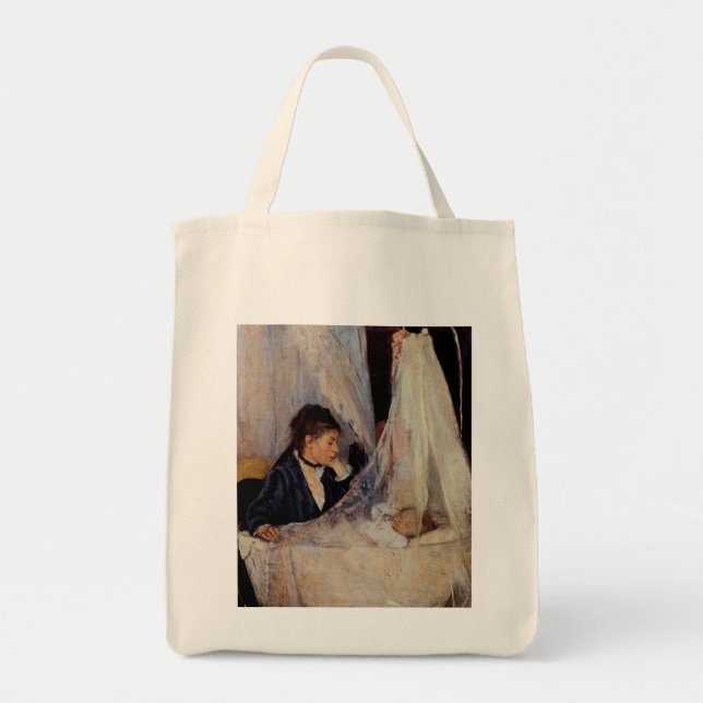 Die Wiege von Berthe Morisot Tragetasche (Vorne)