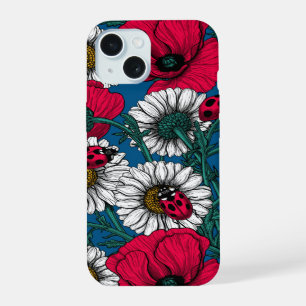 Die Wiese iPhone 15 Hülle