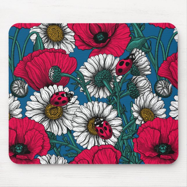 Die Wiese Mousepad (Vorne)