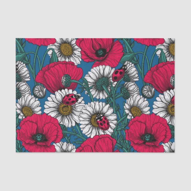 Die Wiese Seidenpapier (Vorderseite)