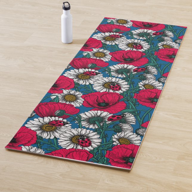 Die Wiese Yogamatte (Beispiel)