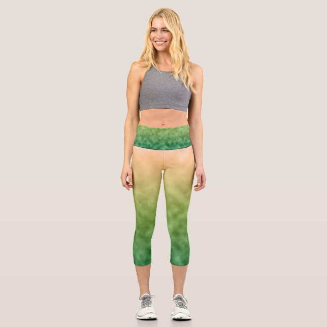 Die Wiesen des ersten Lichtes Capri Leggings (Vorderseite)