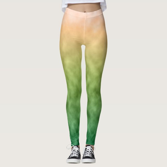 Die Wiesen des ersten Lichtes Leggings (Vorderseite)