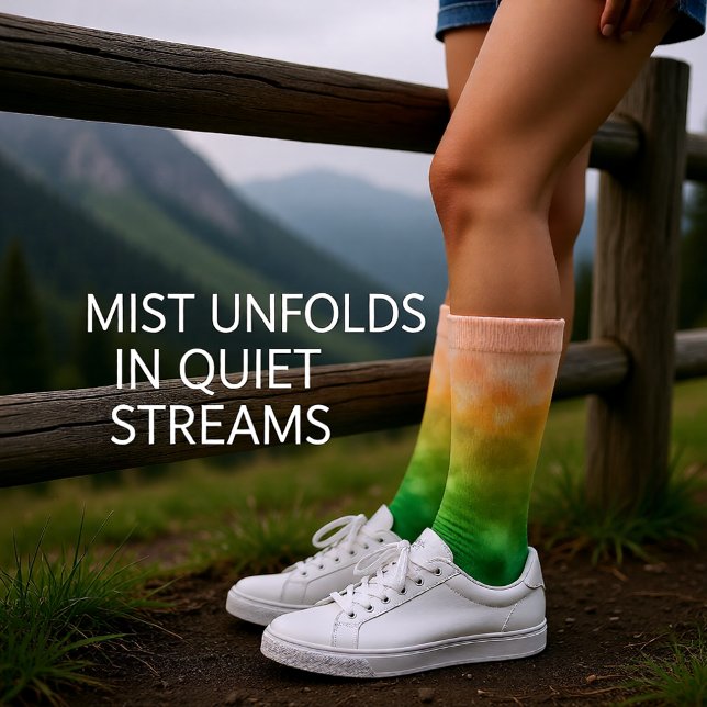 Die Wiesen des ersten Lichtes Socken (Von Creator hochgeladen)