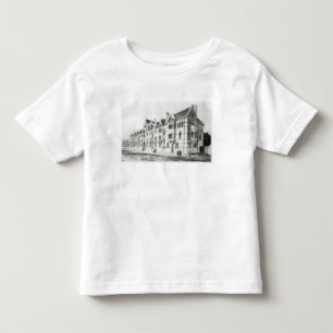 Die Wiesen-Gebäude, Christus-Kirche, Oxford Kleinkind T-shirt