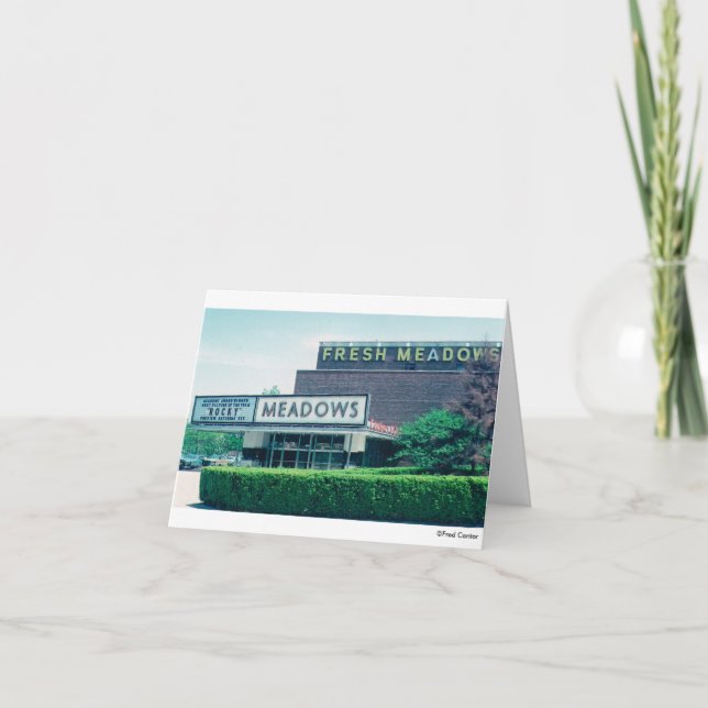 Die Wiesen-Mitteilungskarten des Jahrhunderts Karte (Vorderseite)