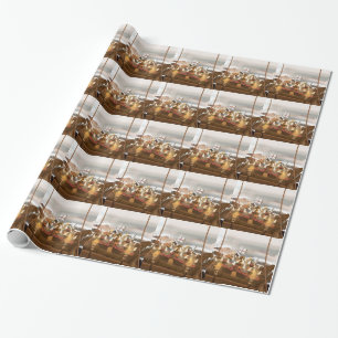 Die Wikinger Geschenkpapier