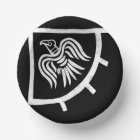 Die Wikinger-Raven-Flagge