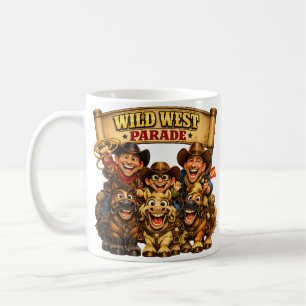 Die "Wild West Parade"-Serie Kaffeetasse
