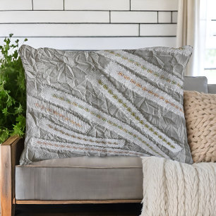 Die Wildblumen sind einfach, beige, beige, beige, Dekokissen