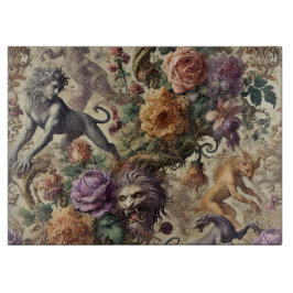 Die wilde Hitze - gotische Viktorianisch Schneidebrett