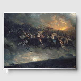 Die wilde Jagd auf Odin von Peter Nicolai Arbo 187 Gästebuch