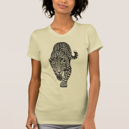 Die wilde Leopardin jagt Beute Grafik T-Shirt