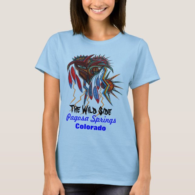 Die wilde Seite T-Shirt (Vorderseite)