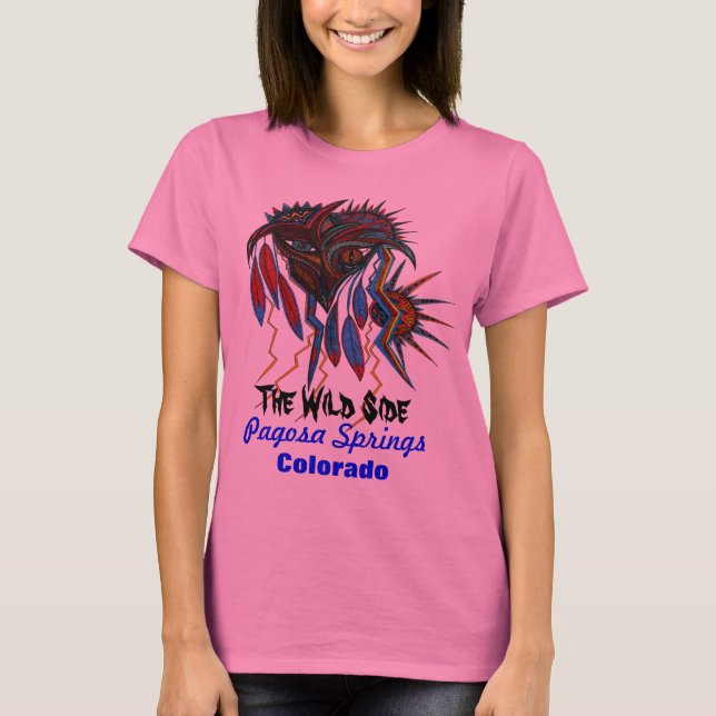 Die wilde Seite T-Shirt (Vorderseite)