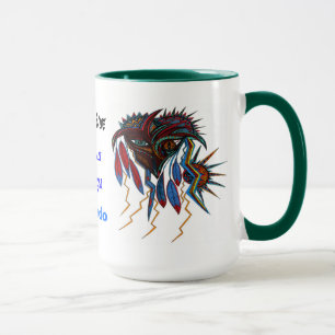 Die wilde Seite Tasse