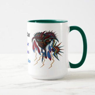 Die wilde Seite Tasse