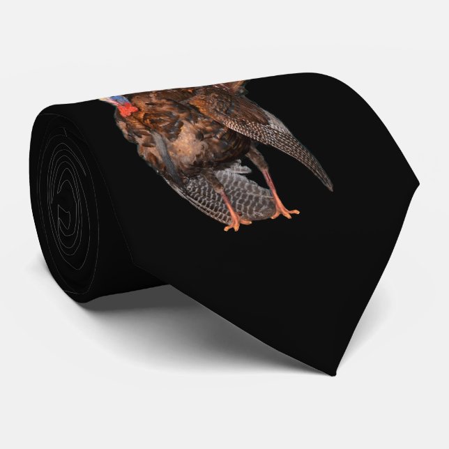 Die wilde Türkei (Alabama, Massachusetts, Krawatte (Gerollt)