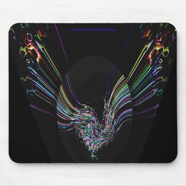 Die wilde Türkei Mousepad (Vorne)