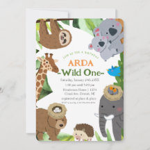 Die wilde Welt: Einladung von Tieren zur Geburtsta