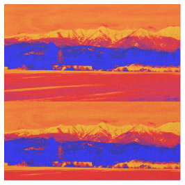 Die wilden Elkhorn-Berge Stoff