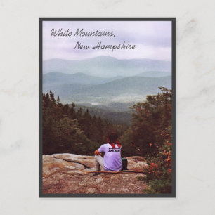 Die Wilderness von Pemigewasset Postkarte