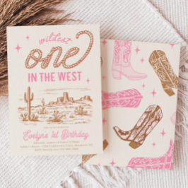 Die wildeste Frau im Westen Einladung