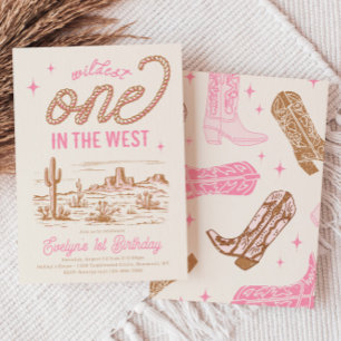 Die wildeste Frau im Westen Einladung