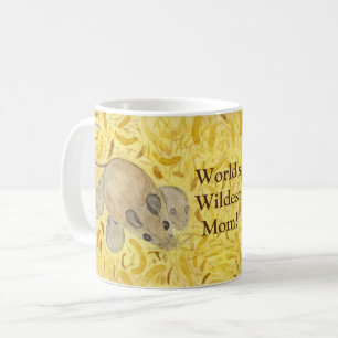 Die wildeste Mama der Welt! Maus und Babys Kaffeetasse