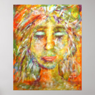 "Die wildesten Träume" Vollblutdruck Poster